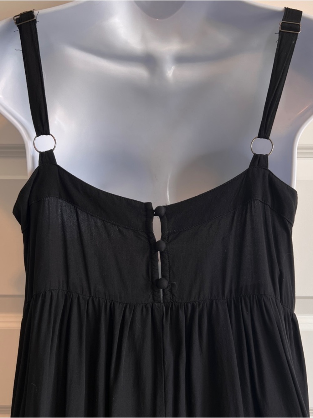 NATURAL LIFE Patty Side Slit Maxi Sundress Size Small Medium - Picture 4 of 7